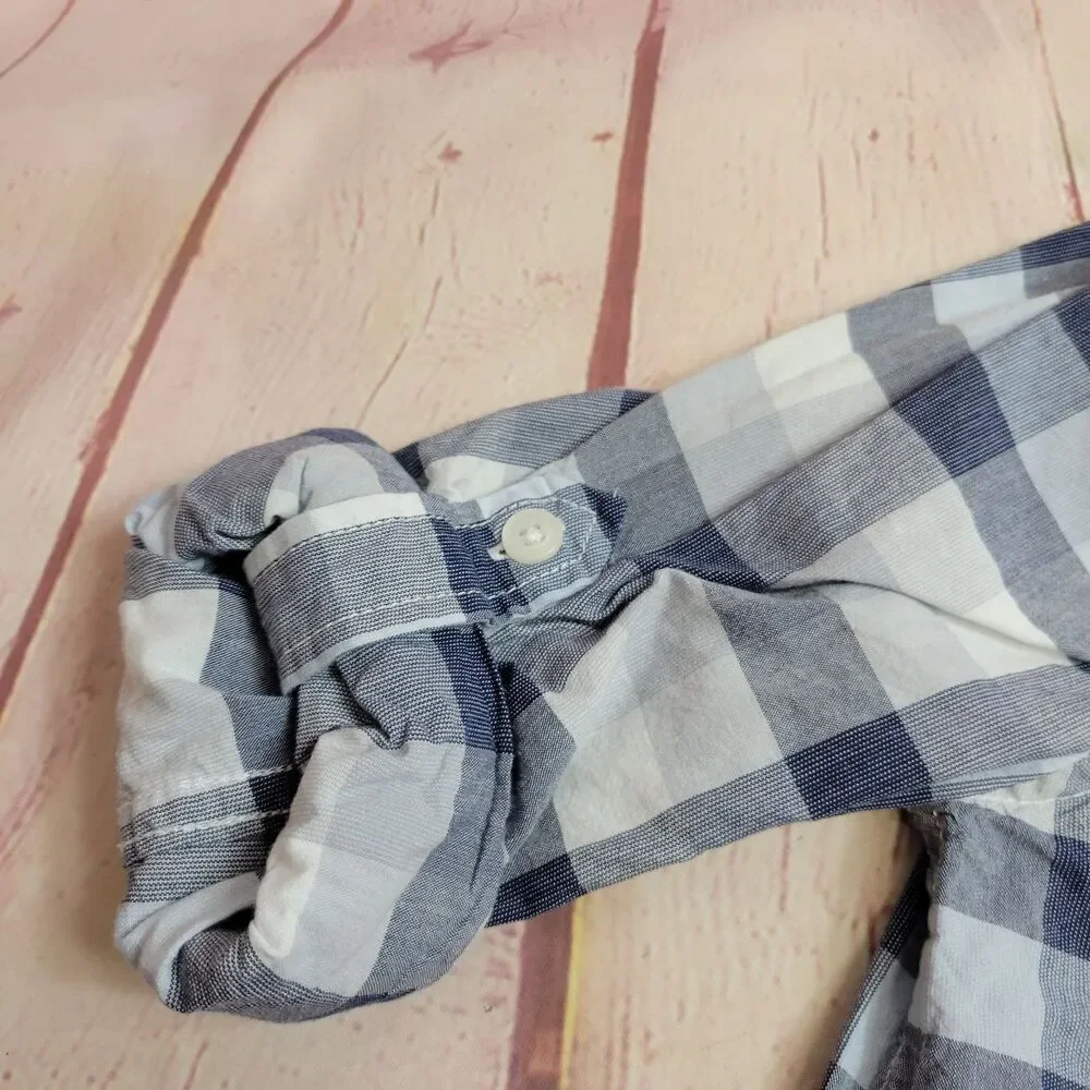 Children's Place plaid shirt S5/6